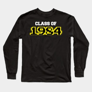 Class of 1984 Long Sleeve T-Shirt